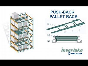 Push Back Rack System - Interlake Mecalux