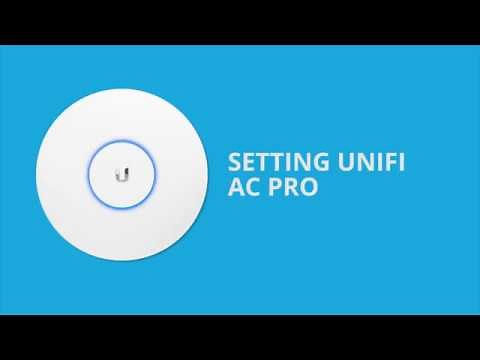 Setting Unifi Access Point AC Pro