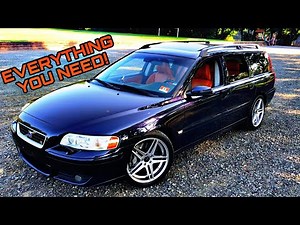 Turning A Volvo V70R Into An M3 Killer