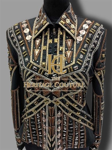 Western Rodeo Showmanship Jacket - Etsy