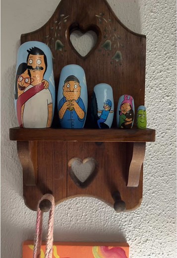 FINALLY finished a bobs burger set!!! @Bob’s Burgers #bobsburgers #tinabelcher #lanadelrey #unrealeased #ldr #lana #burger #cutsom #arttok #depop