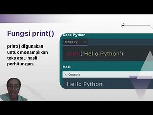 Dasar-Dasar Python: Mulai Ngoding Pertamamu! (Python untuk Pemula SMA)