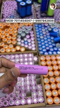 All types of lithium cell in Delhi electronic market #lithium_ion_battery #lithiumbatteries #shorts
