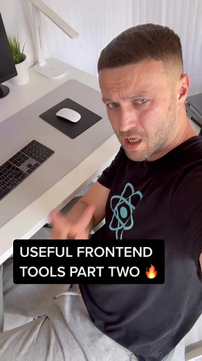 Useful Frontend Tools Part 2 🔥 #code #frontenddeveloper #frontend #softwareengineer #software #dev #developer #coding #coders #vscode #animation #websites #spinners #loaders #html #htmlcss #html5 #html5css3 #htmlcode #htmltutorial #snippets #codesnippets #codetutorial #htmlcoding #100daysofcode