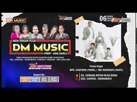 LIVE NOW PLUS DM MUSIC