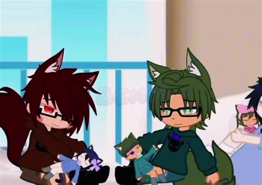 || just a small video of showing off the new triplets and welcoming them into their new family - atlas || ~| I can’t wait for Matteo, Maysen and Maisie to meet their new sisters and brother - Cosmo || || ft moot: @☾ 𝑴𝒐𝒐𝒏𝒚𝒂𝒏𝒅𝑩𝒆𝒏𝒋𝒊 ☆ @Callsign:Cosmo @🍀 || || #gacha #gachaclub #?gachallife💜même #fyp #bl ||