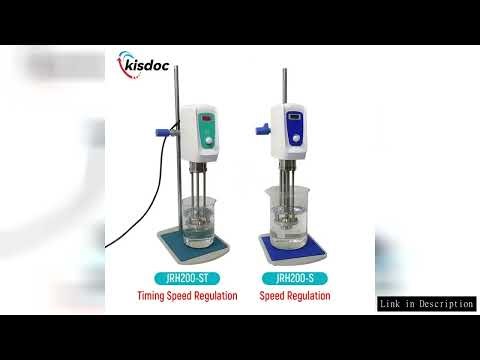 Laboratory Digital Homogenizer, Power Increasing High-speed Shear Cosmetic Disperser, Homogenizer