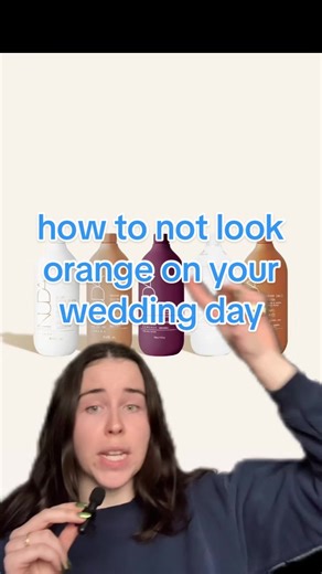 Perfect Spray Tan Tips for Pale Brides on Wedding Day