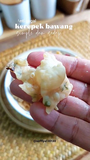 Resepi Kerepek Bawang Crispy yang Mudah dan Sedap