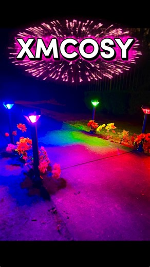 Bediş (Vedia) Çolak on Instagram: "🌟 Upgrade your garden and outdoor spaces with smart lighting! 🌟 XMCOSY+ Smart Solar Pathway Lights bring style, ambiance, and security to your outdoor areas with their modern design and advanced technology. ☀️🔋 Powered by solar energy, these smart pathway lights charge during the day without the need for cables or electricity and deliver impressive illumination at night. 📱 With Bluetooth app control, you can easily adjust colors, brightness, and lighting mo