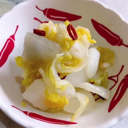 🧑‍🍳白菜の簡単即席漬けこれは定番だけど“ちゃんと美味い”やつ🥬✨即席なのにしっかり味が決まって箸止まらなくなる系！