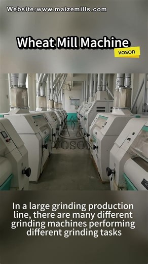 Wheat Flour Milling Line: Complete Engineering Solutions by VOSON
