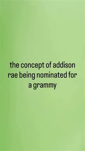 Your Local Pop Culture Addict on Instagram: "before conan gray too what is life anymore #grammy #grammys #addisonrae #dietpepsi #aquarmarine #fameisagun #music #popmusic #bestnewartist #grammynominee #gagged #reels #trending #popculture #fyp"