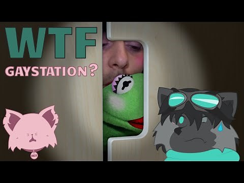 ImJayStation and Kermit The Frog Drink "The Gay Potion"