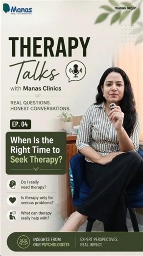 When Is the Right Time to Seek Therapy? | 🎬 EPISODE 04 |