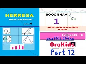 Herrega kutaa 6ffaa Gilgaala 1.6 part 12