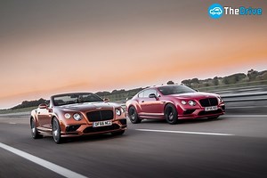 럭셔리의 끝, 벤틀리 신차 4종 공개