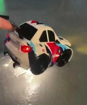 High-Speed RC Drift Car with Spark Effect | Short Axis 2.4GHz