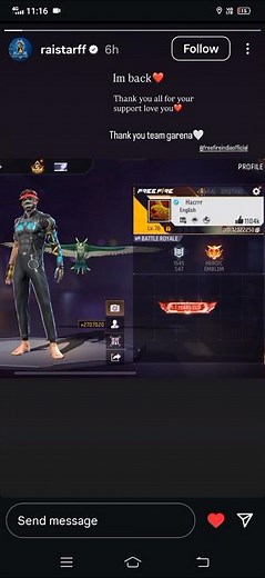🔥 Raistar ID Unbanned – Legendary Comeback in Free Fire