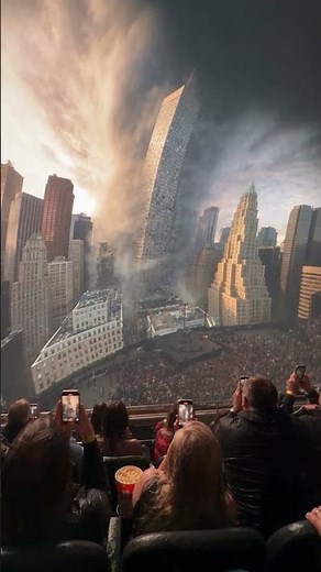 Extreme 4D IMAX Cinema Chaos 💥 (100% made with Studio AI)