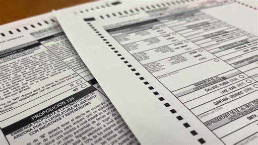 Maricopa County unveils two-page ballot for 2024 general election