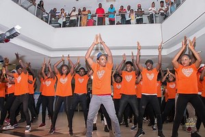 All the Photos! Lifevest Inside – Dance for kindness Flash/Freeze Mob in celebration of World Kindness Day