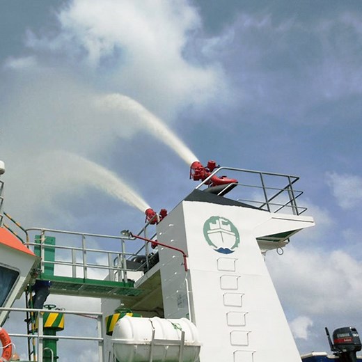 [Hot Item] Marine Fire Alarm & Fire Fighting System Fifi 1/2/3 with Fire Water Monitor and Pump for Boat