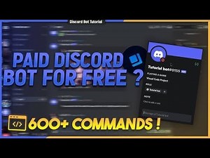 How to Make a Discord Bot without Coding 24/7 Online | Discord Bot With 600 Commands