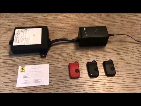 How to program new fobs into your Ferrari's immobilizer