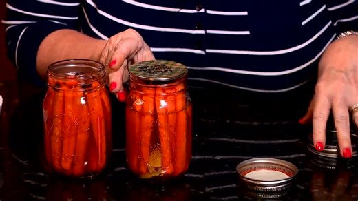 Carolina Kitchen: Crispy Pickled Carrots