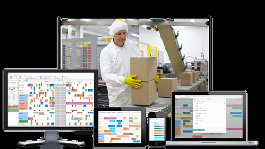 Logiciel de planning de production  - PlanningPME