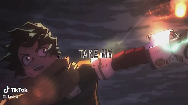 Exploring BKDK Friendship Dynamics in Anime Edits
