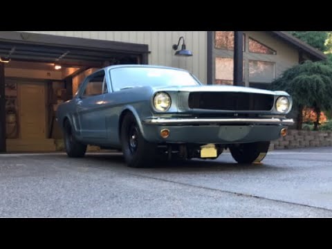 1965 mustang FE engine swap