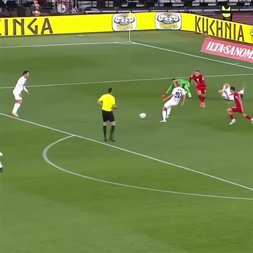 Kiwior Gol Ivs. Finland: Arsenal Fan'ler İçin