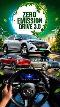 Car & Bike Show Invited us to Zero Emission Drive 3.0 | Ft. Mercedes Maybach EQS, Mini Countryman EV