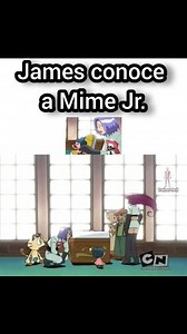 James conoce a Mime Jr #pokemon #Anime #videogames #reelsvideoシ | Trainer Red