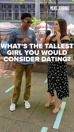 5.7K views · 6 comments | How tall is too tall when it comes to dating? We asked people around NYC. . . . #NYCdating #NYC #howtall #dating | Men's Journal | Facebook