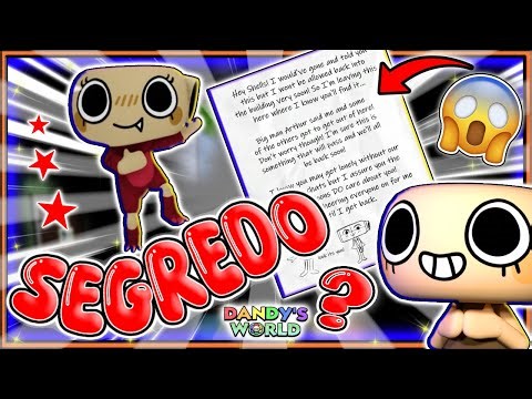 😱O SEGREDO DA SHELLY😢DANDY'S WORLD❗❕ VC PRECISA VER ❗❕ toons ocs /skins #dandysworld #roblox #games✅
