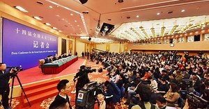 China's National People's Congress underway