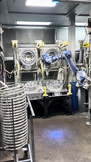 Automotive Cobot Pick-Place & Spray with Yaskawa | Cobots in Action