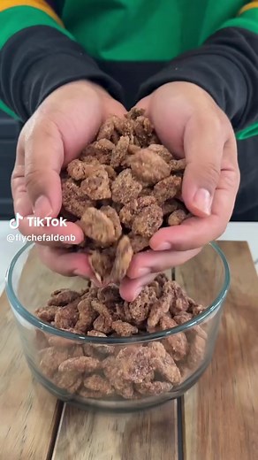 Candied Pecans Recipe: Sweet Cinnamon Pecans in 35 Min