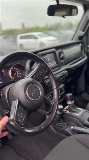 2023 Jeep Wrangler sport S