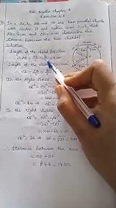#9th maths chapter 4# exercise 4.3 # fifth sum #