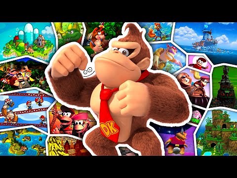 The Bizarre Lore of Donkey Kong
