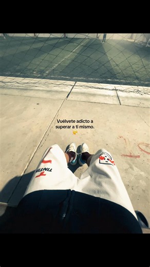 Vuélvete adicto a superarte a ti mismo