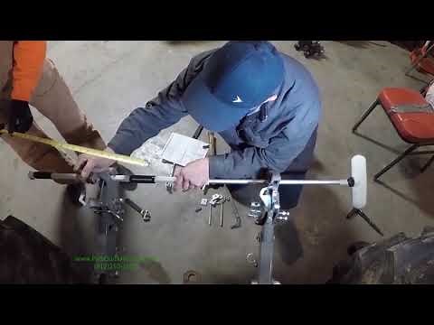 Cat 1 Installation Pat's Quick Hitch -PQH