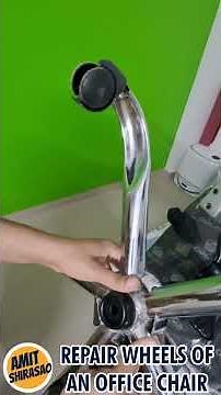 Office Chair Repair - Caster Wheels