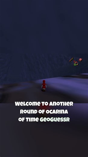 Oot Geo Guesser Round 3-6 #zelda #ocarinaoftime #geoguessr #gaming #nintendo #randomizer #speedrun