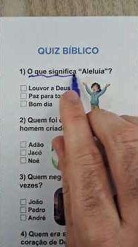 🙏 Bible Quiz with questions to test your knowledge ✨