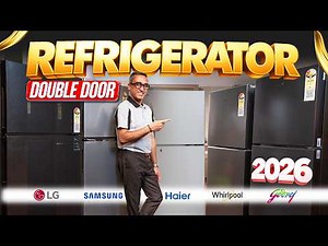 Best Double Door Refrigerator | Best Refrigerator Under 25000 | Best Refrigerator 2026